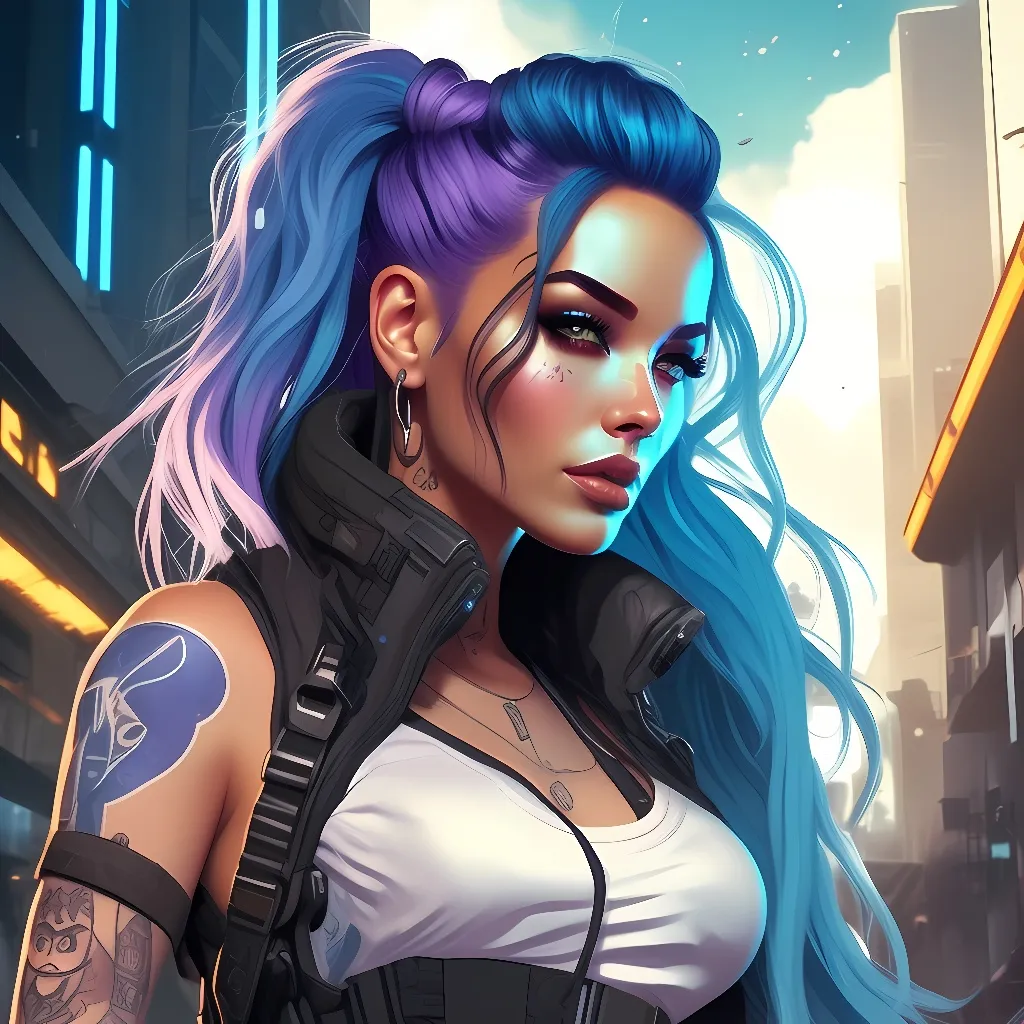 chat with ai character: Lexie 