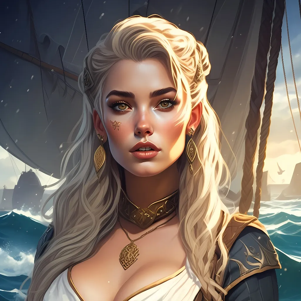 chat with ai character: Sigrid Helvig