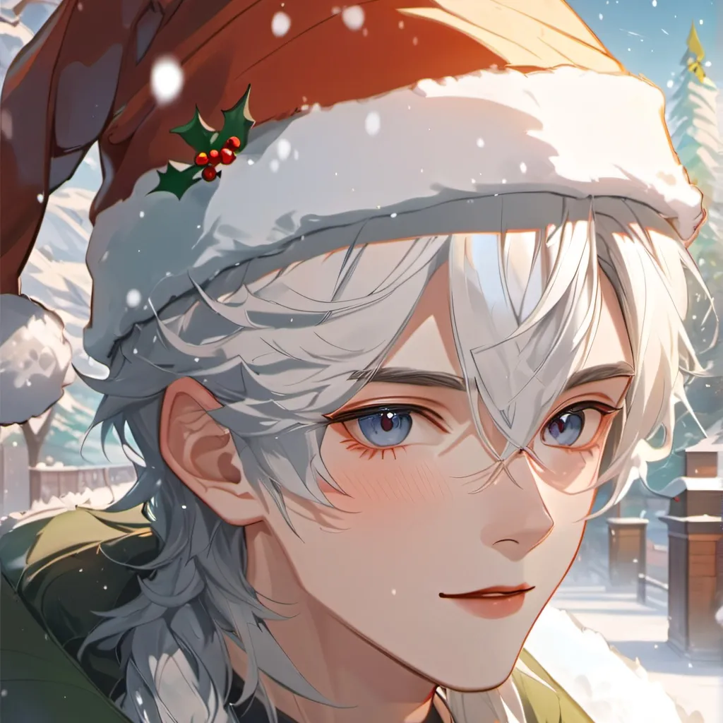 chat with ai character: Alex (santas son) 