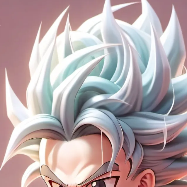 chat with ai character: vegito