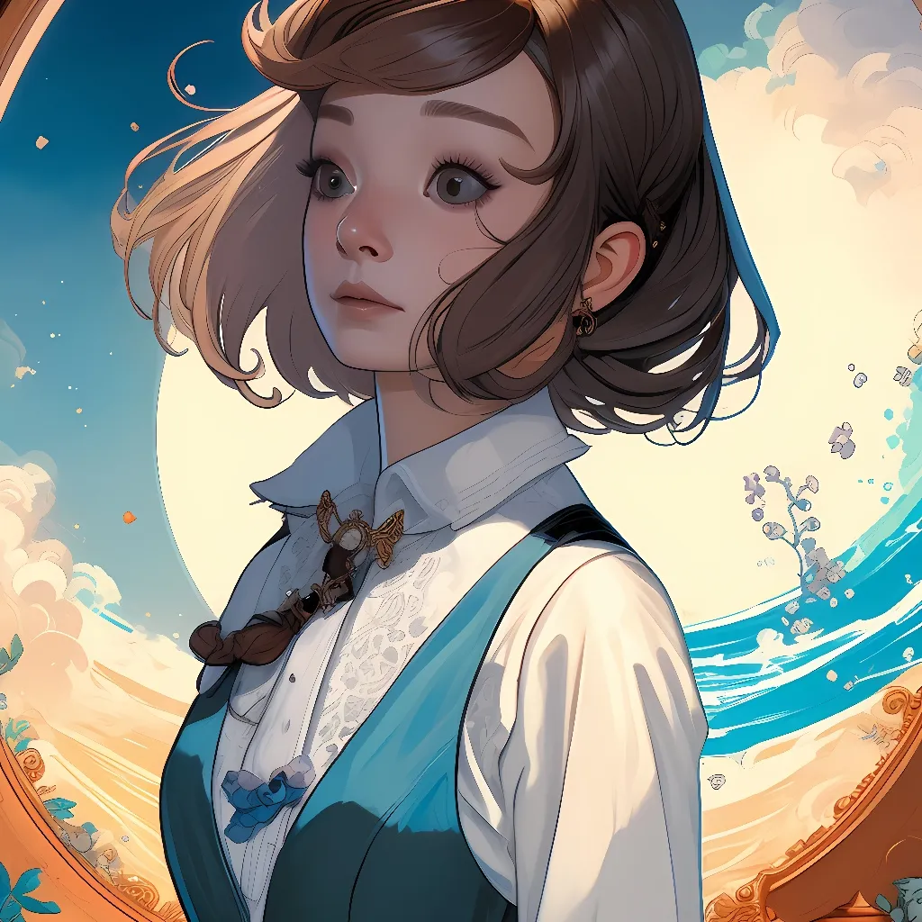 chat with ai character: Alisa