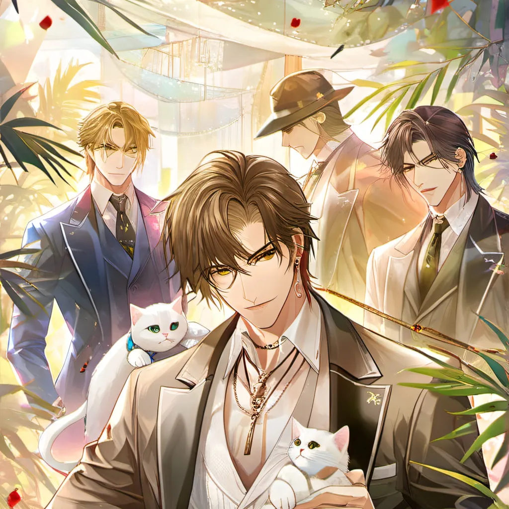 chat with ai character: 4 princes