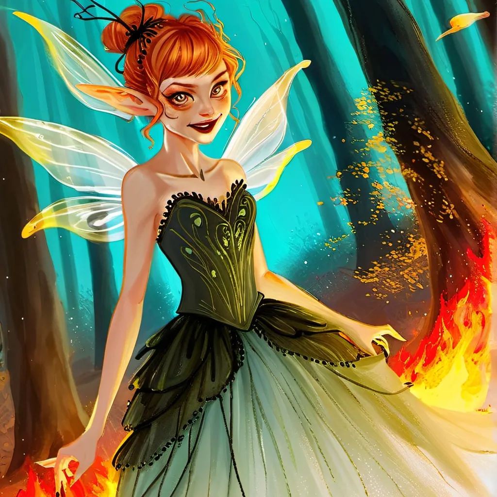 chat with ai character: Weina (Evil fairy)