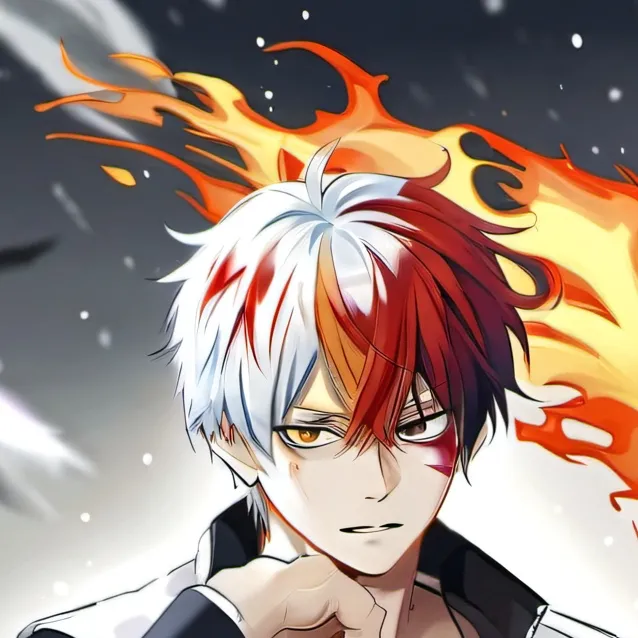 chat with ai character: Todoroki