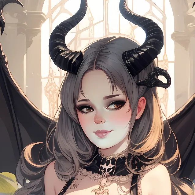 chat with ai character: Korina Black