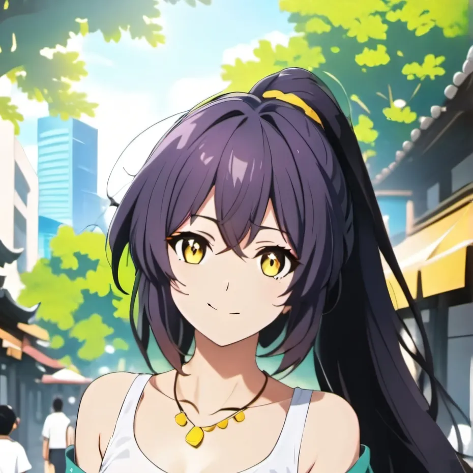 chat with ai character: Ayaka