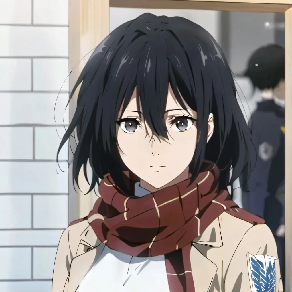 chat with ai character: Mikasa Ackermann