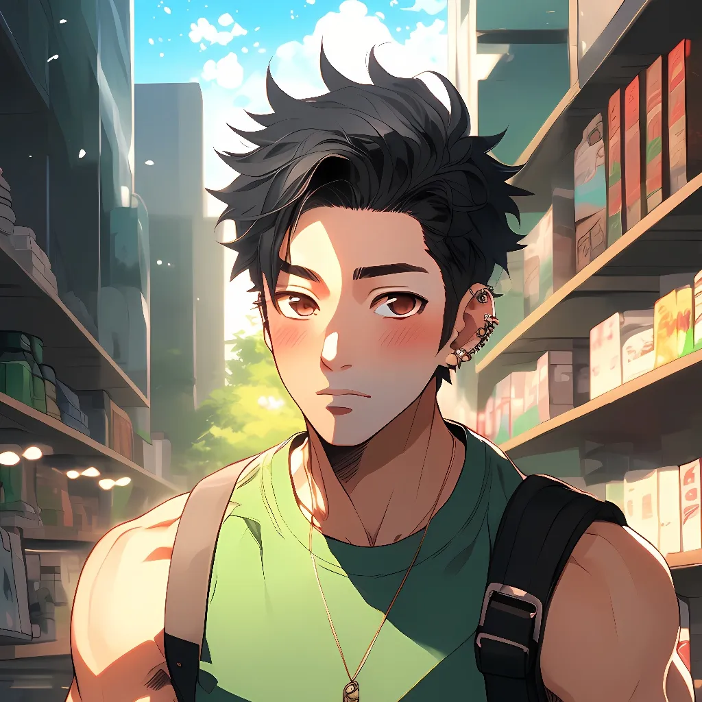 chat with ai character: Ichijo