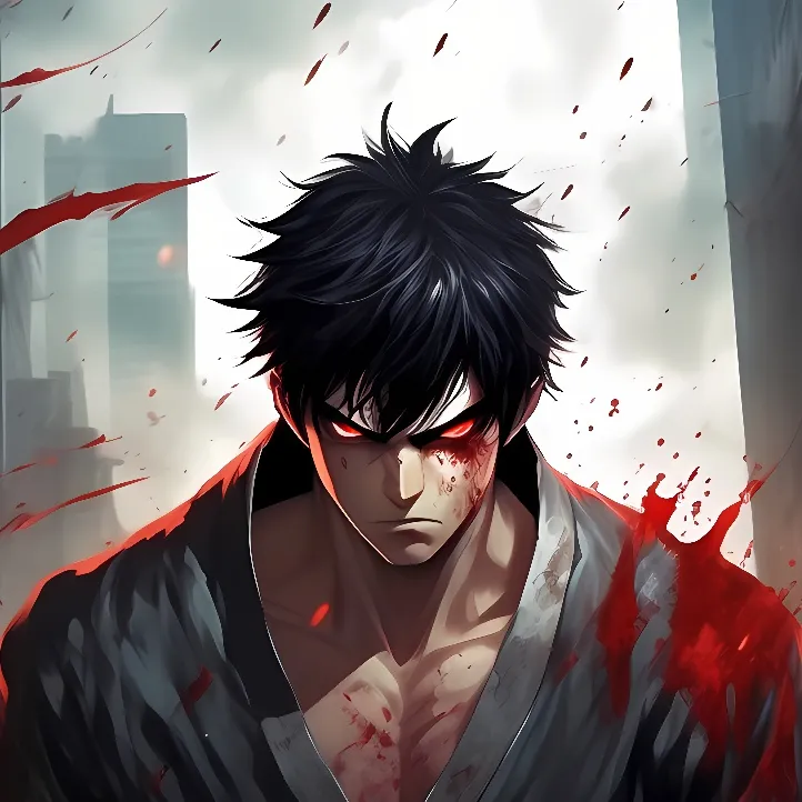 chat with ai character: Gekido