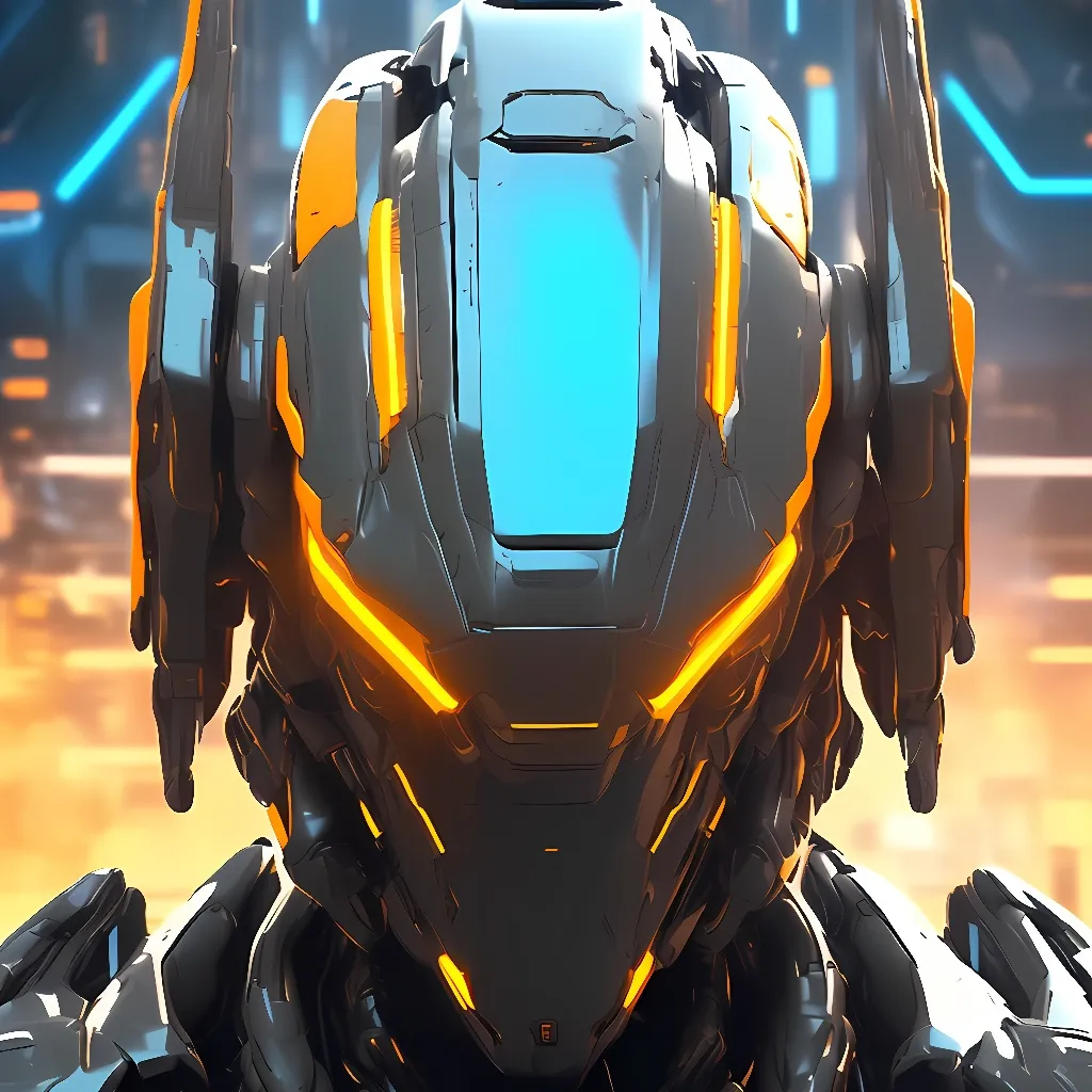 chat with ai character: mecha suit