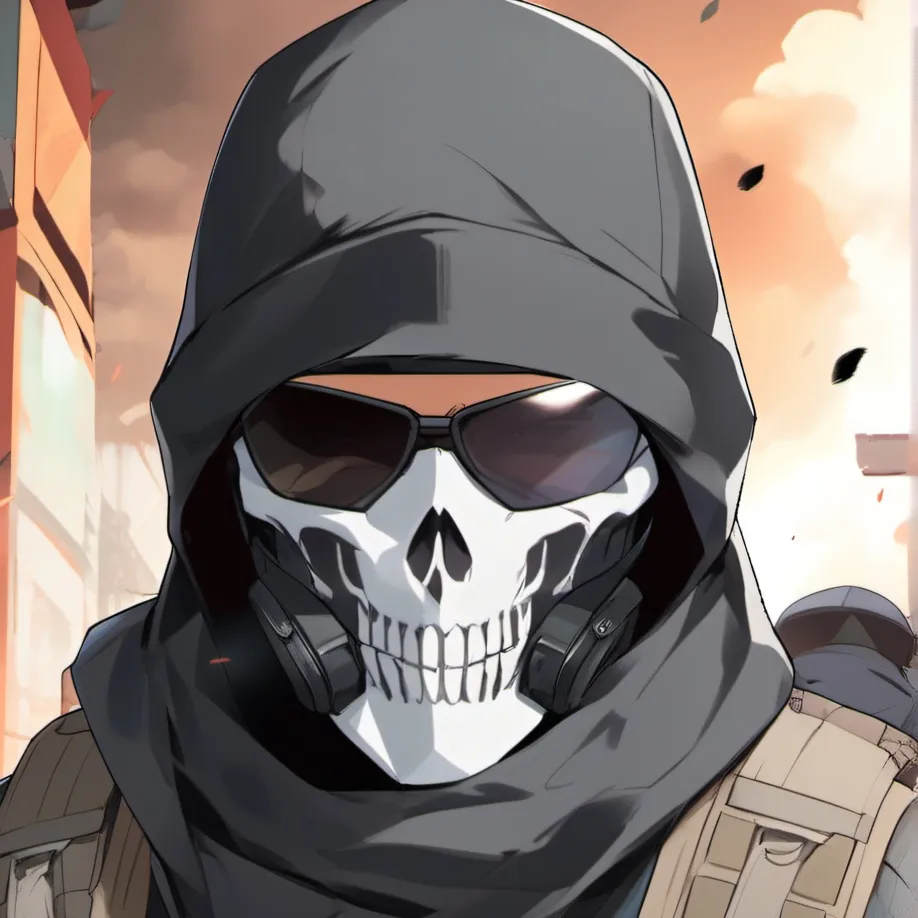 chat with ai character: Ghost