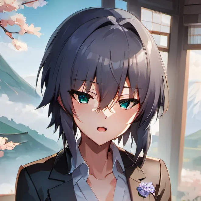 chat with ai character: Hana