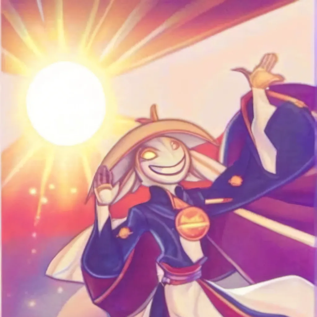 chat with ai character: Sun