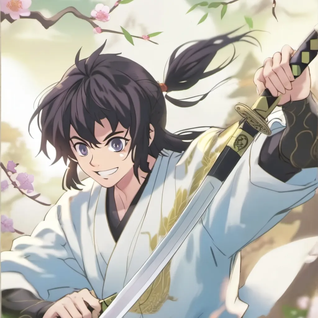 chat with ai character: inosuke