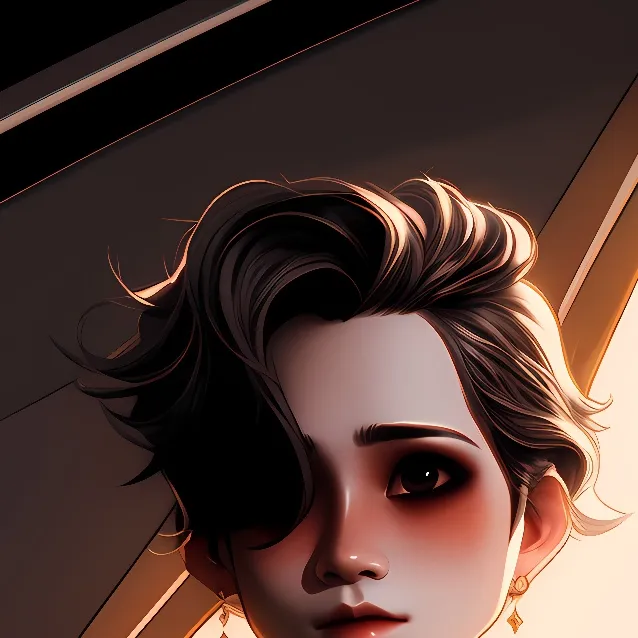 chat with ai character: gold lost silver