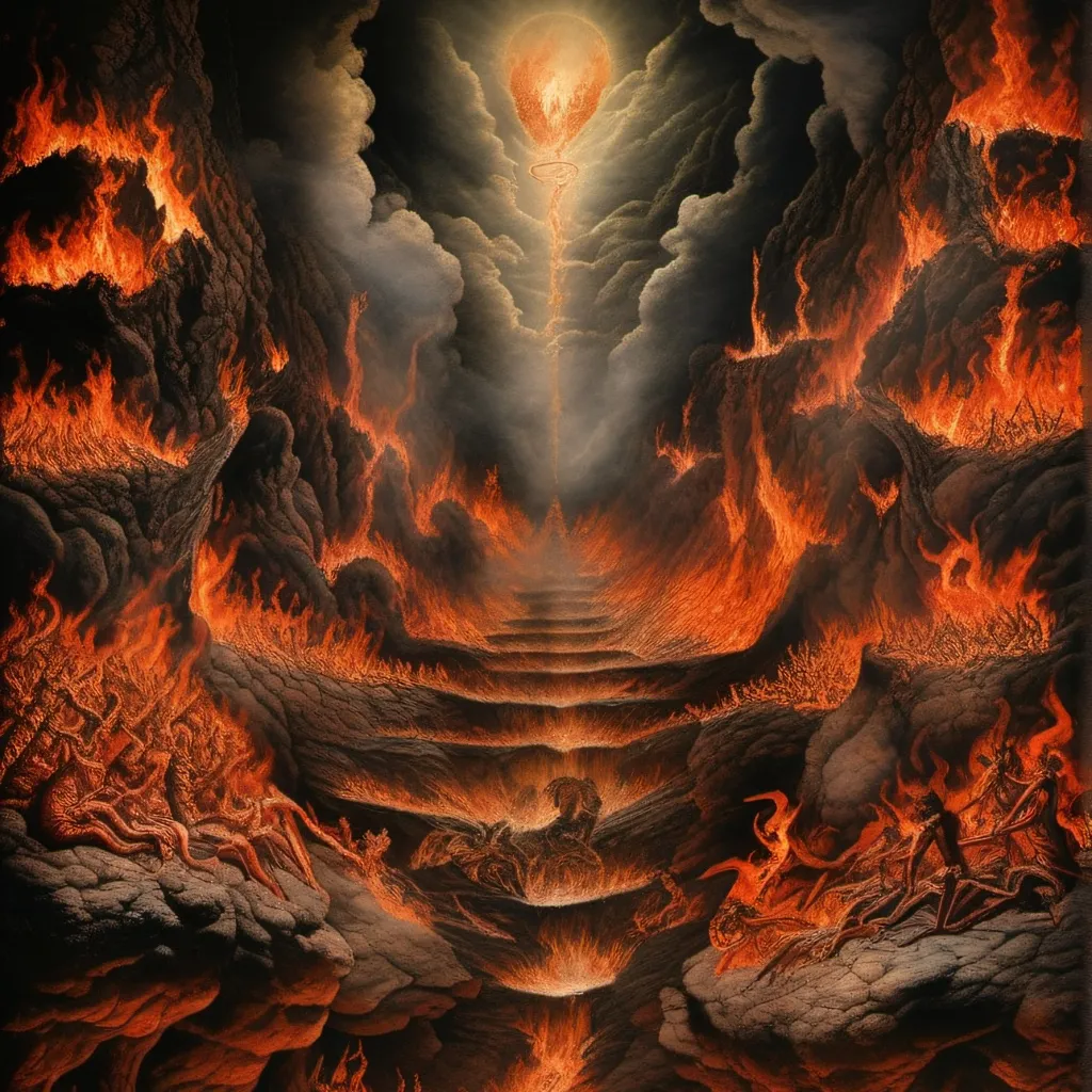 chat with ai character: Hell