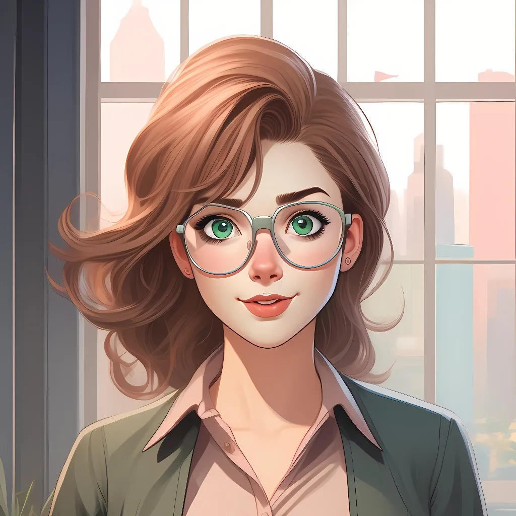 chat with ai character: Tina