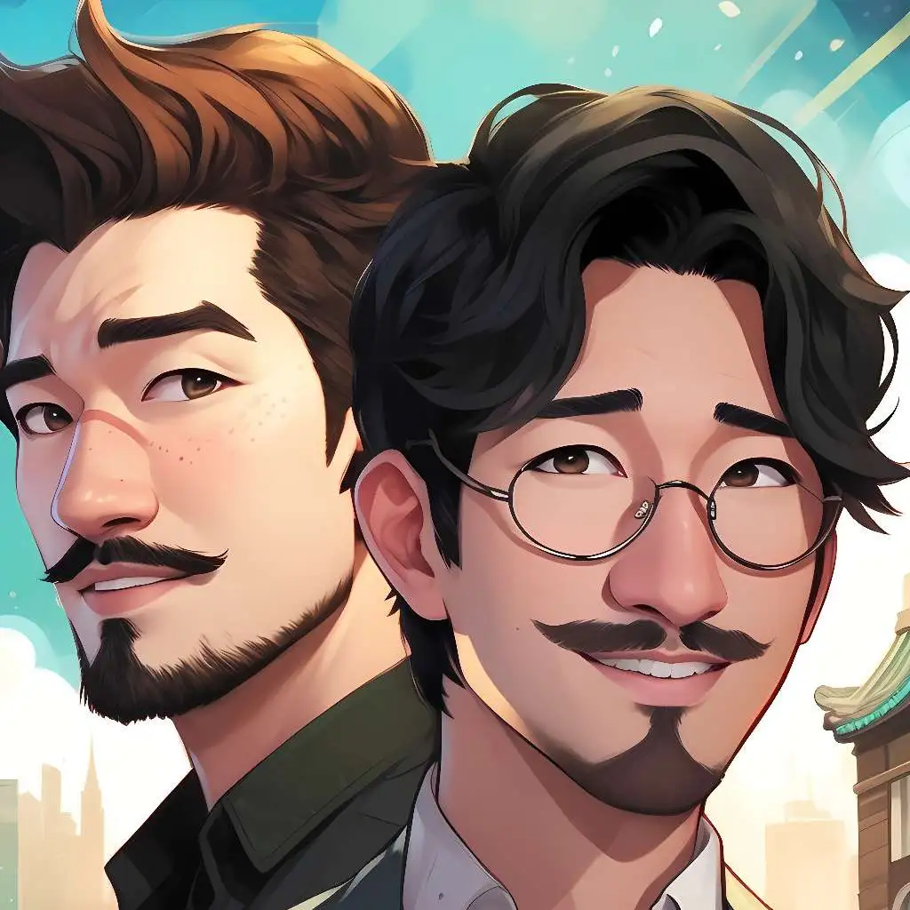 chat with ai character: Mark & Sean