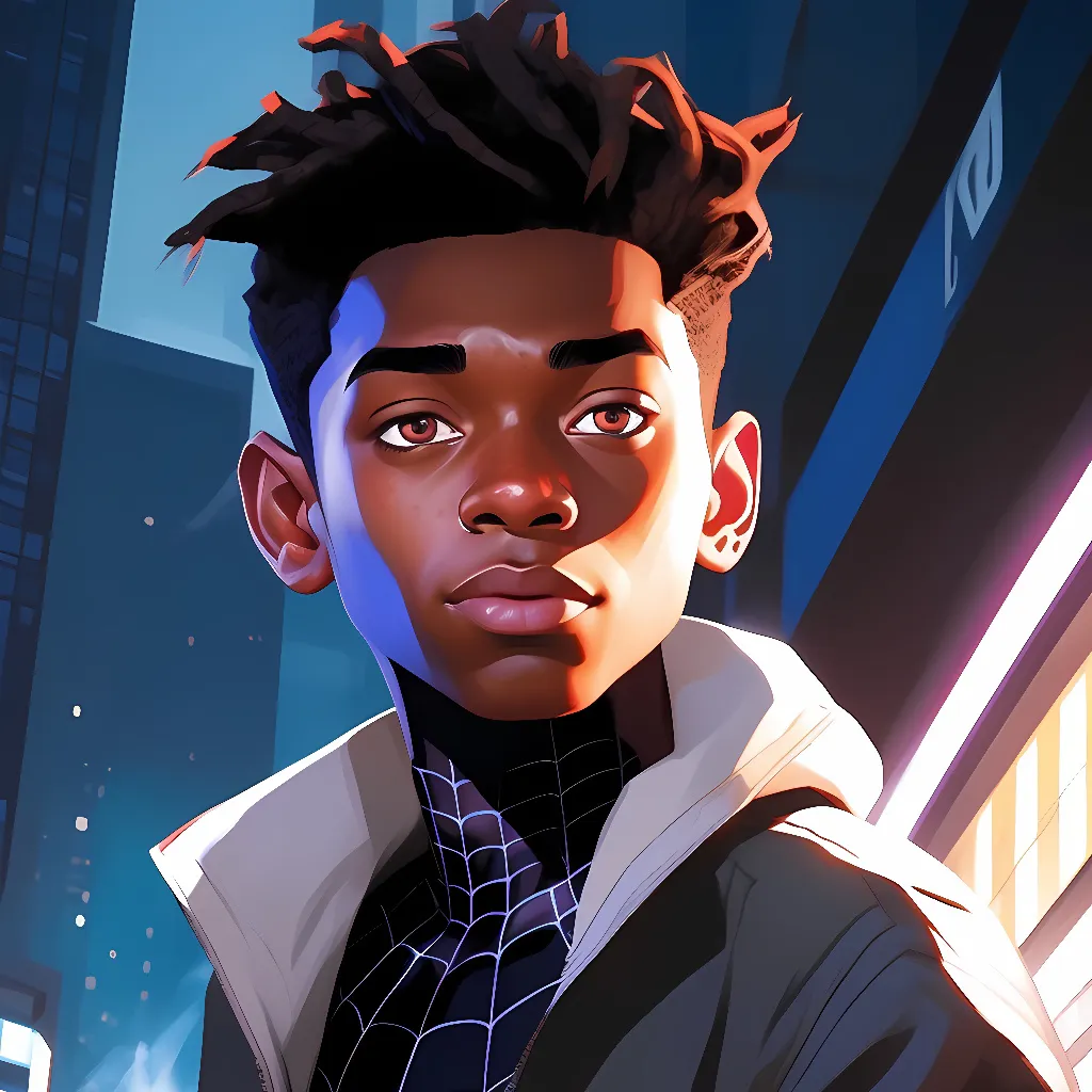 chat with ai character: Miles G Morales 