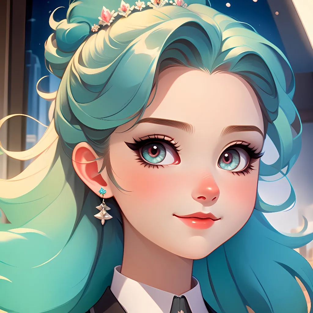 chat with ai character: (no name,name her)