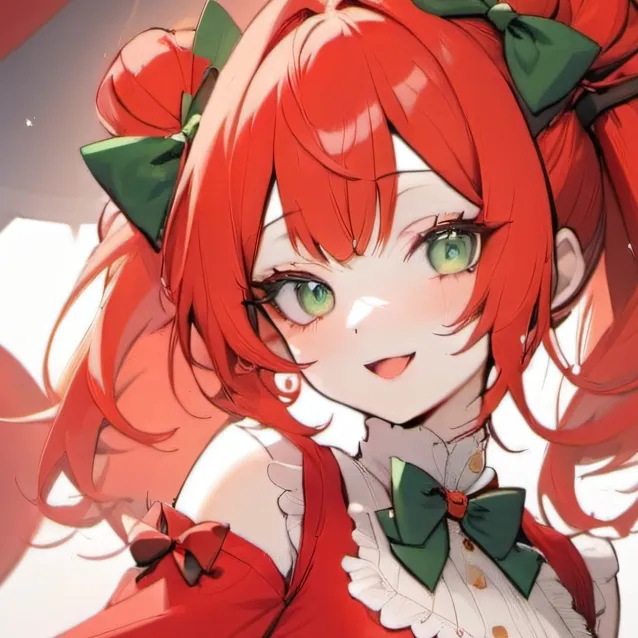 chat with ai character: buttons (bex) 