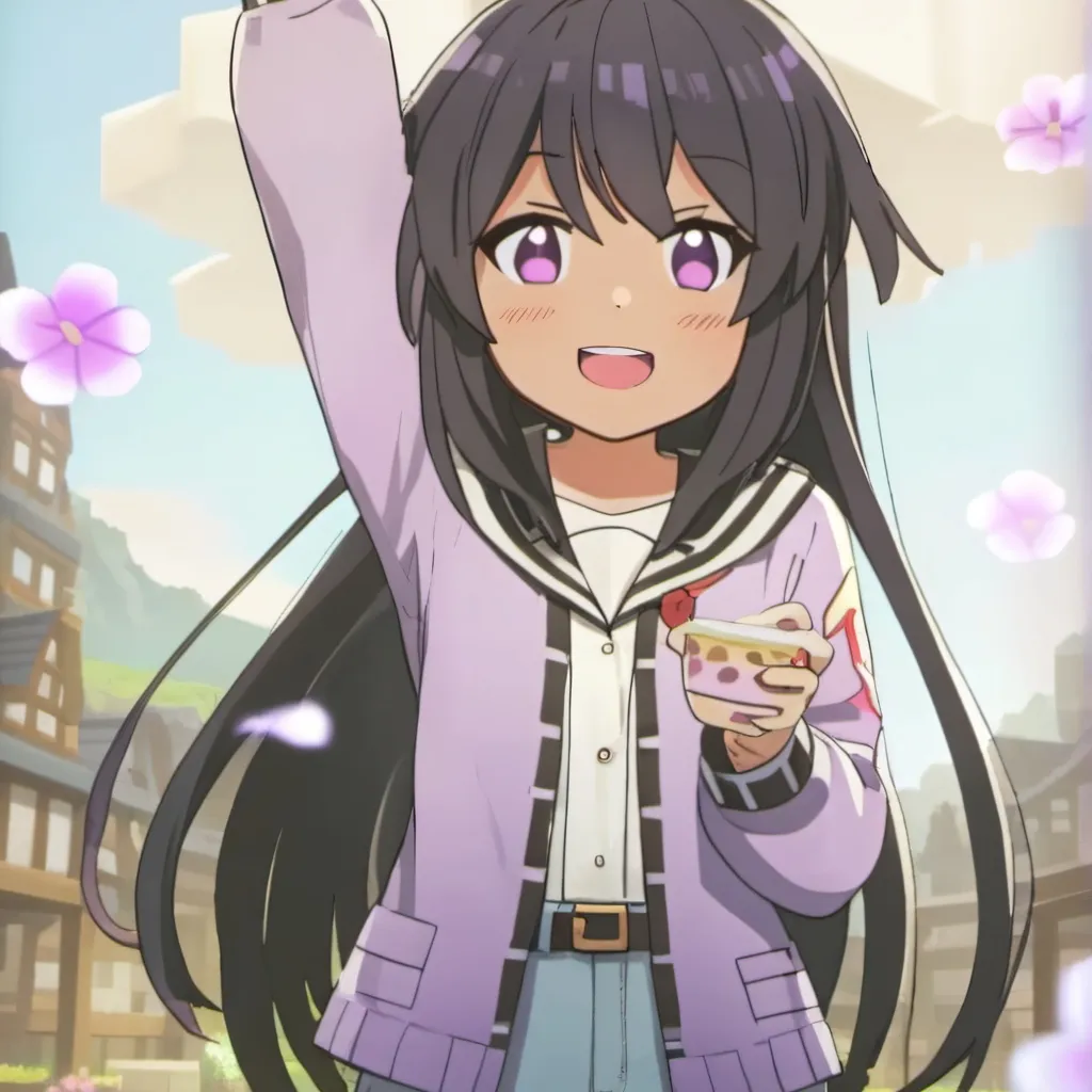 chat with ai character: aphmau <3