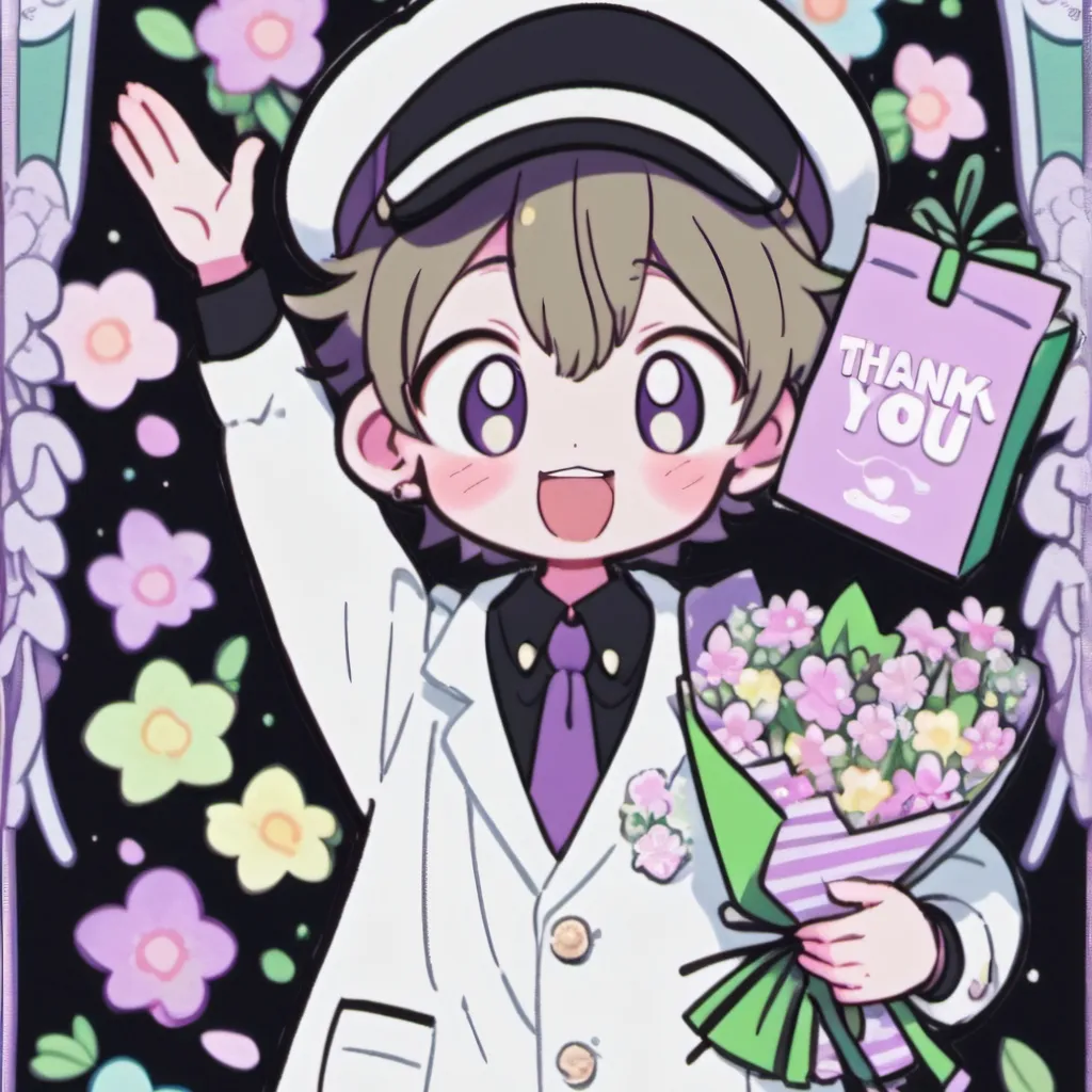 chat with ai character: THANK YOU!