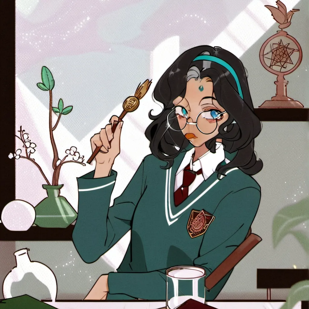 chat with ai character: Iris