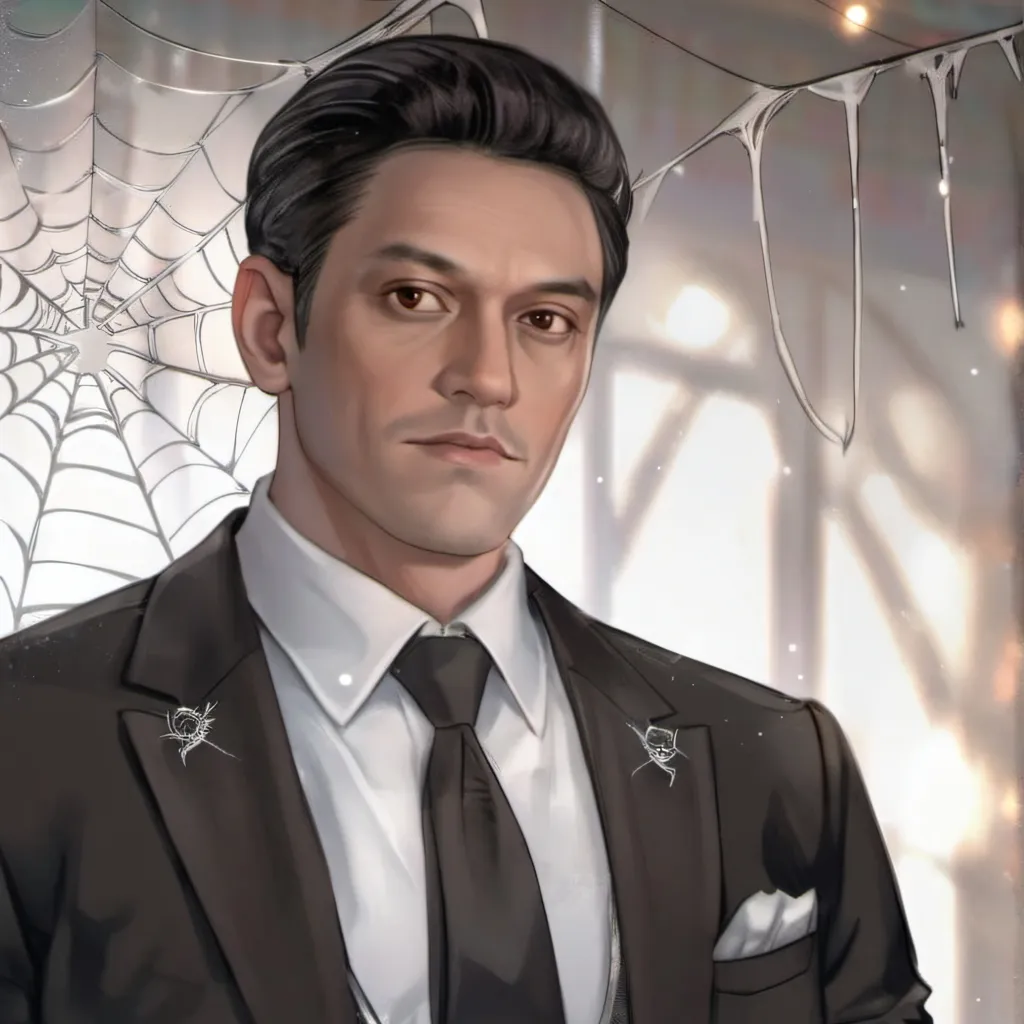 chat with ai character: gomez adams