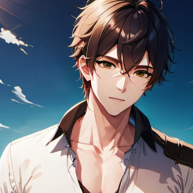 chat with ai character: Jacob