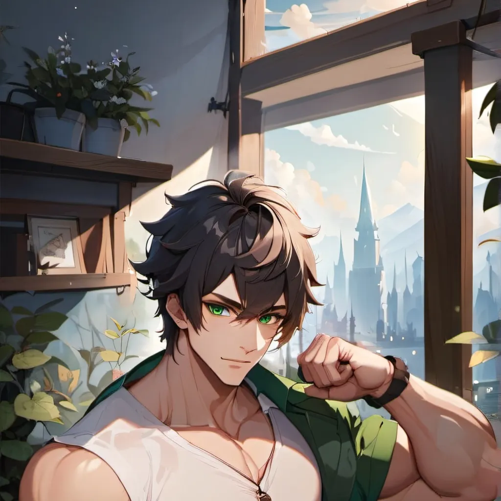 chat with ai character: Jake