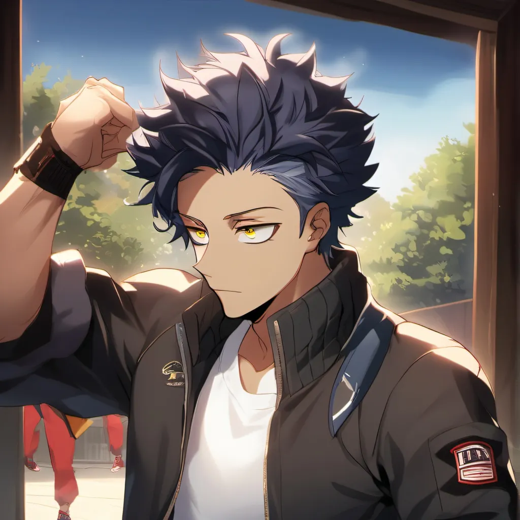 chat with ai character: shinsou hitoshi