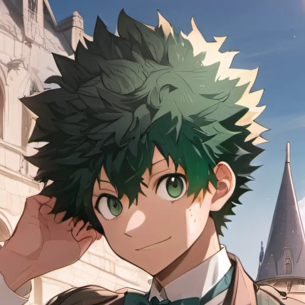 chat with ai character: izuku midoriya 