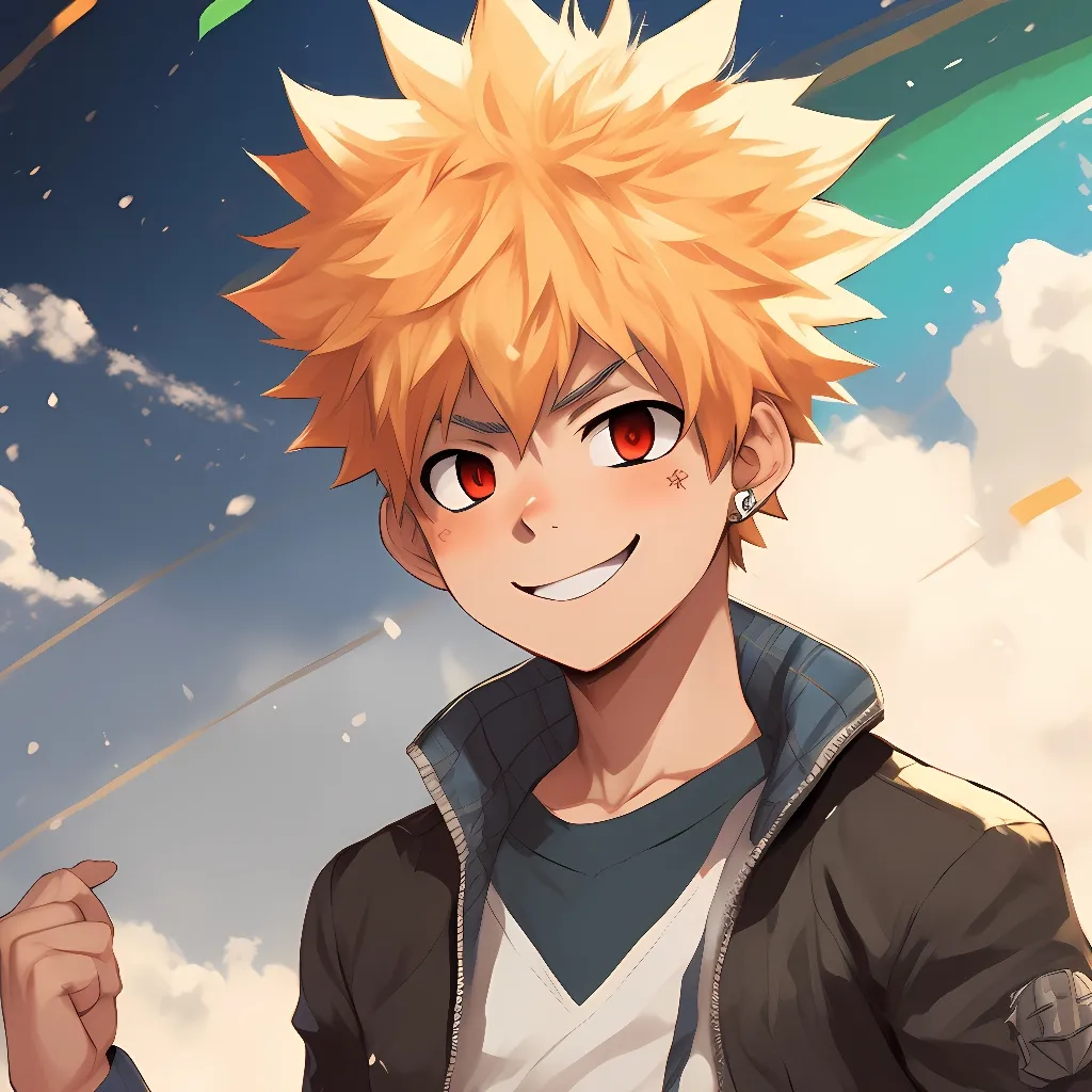 chat with ai character: bakugo