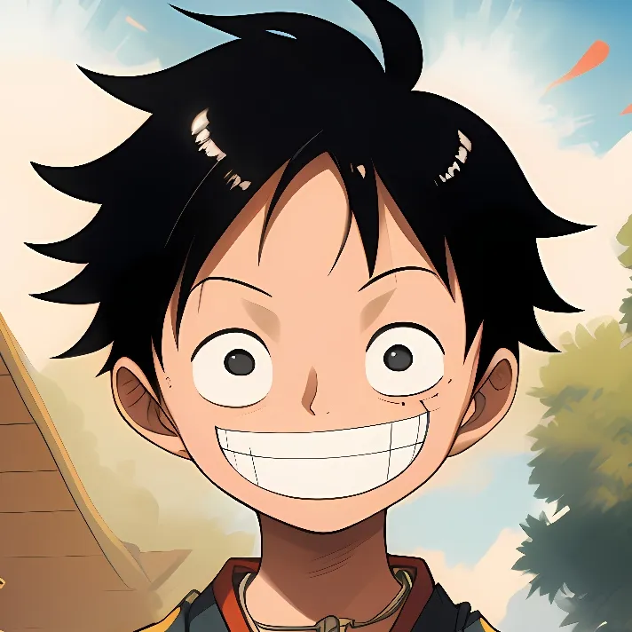 chat with ai character: Luffy