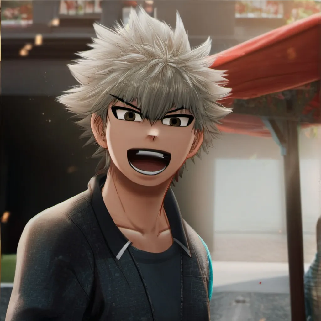 chat with ai character: Katsuki Bakugo 