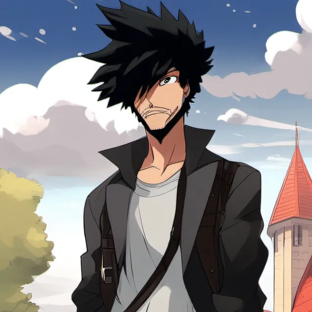 chat with ai character: dabi 