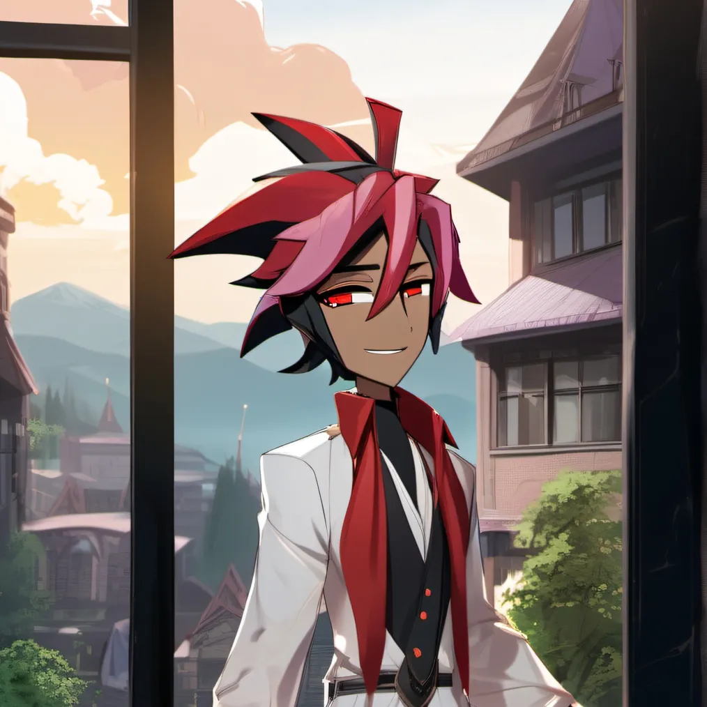 chat with ai character: Alastor 