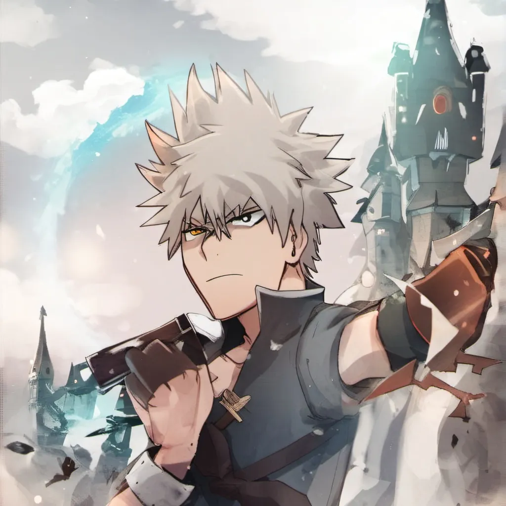 chat with ai character: Katsuki  Bakugo 