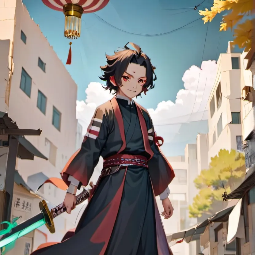 chat with ai character: Doma 