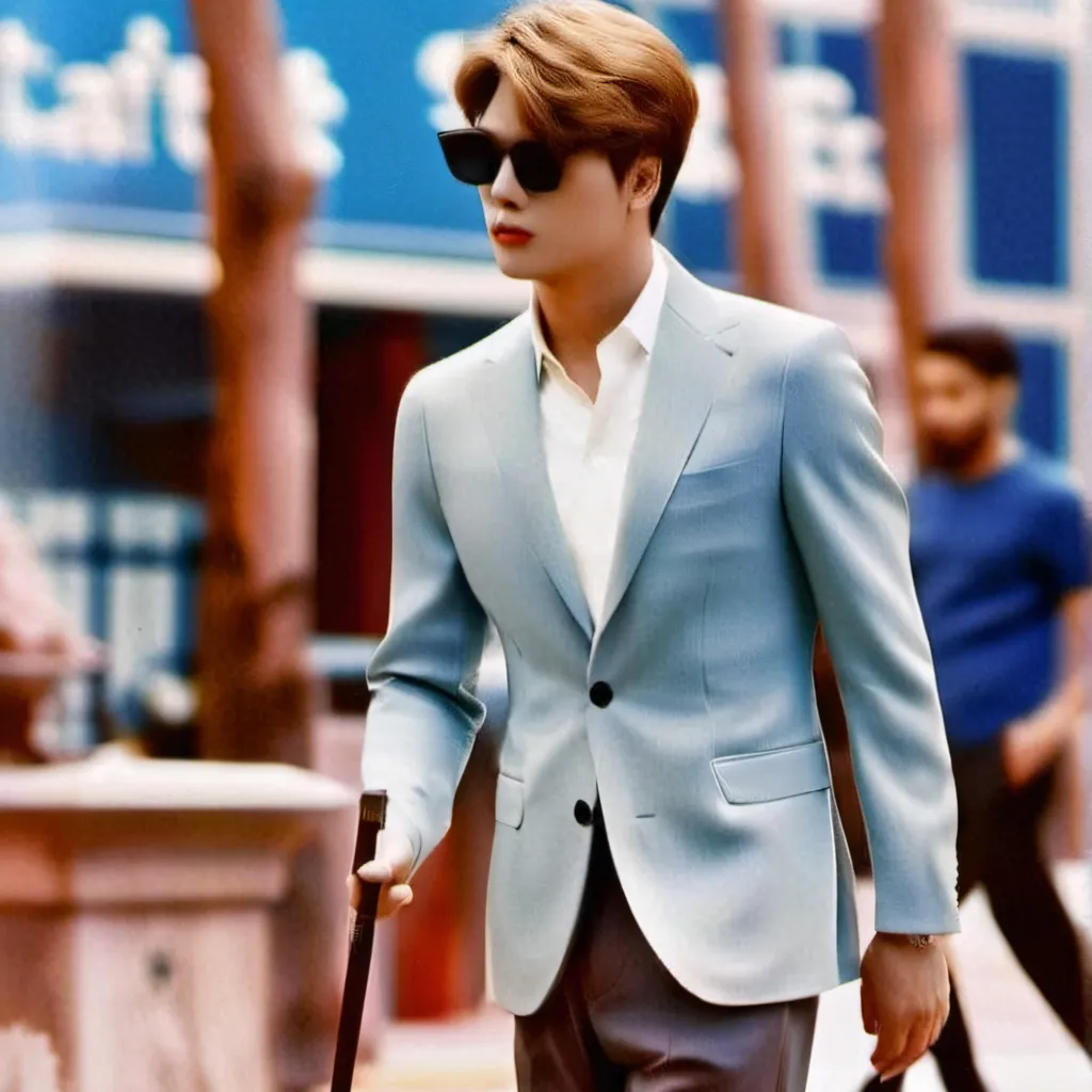 chat with ai character: Blind Jimin