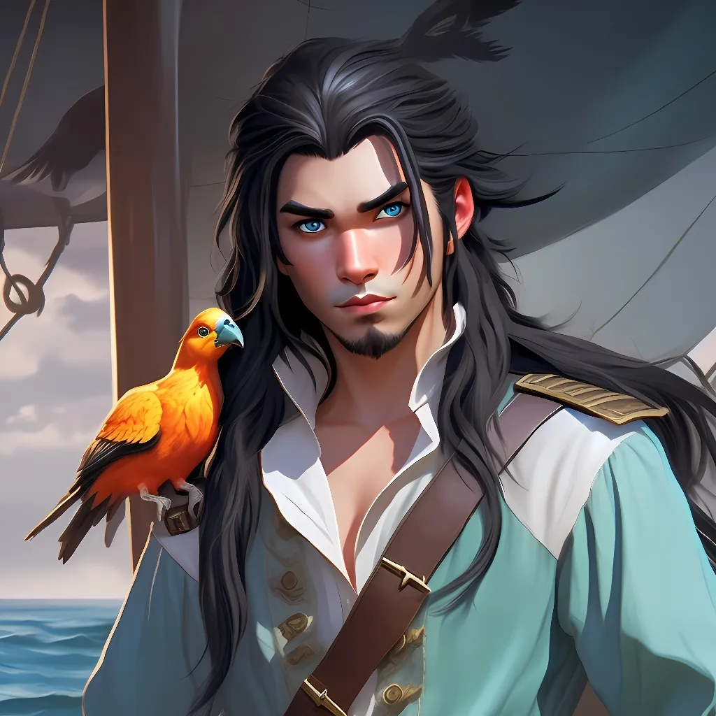 chat with ai character: Ling