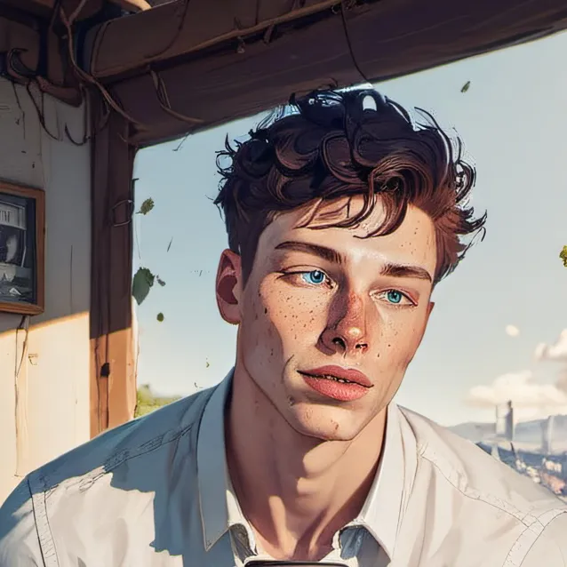 chat with ai character: Luke