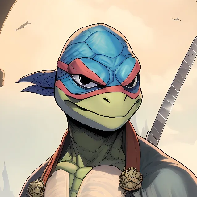 chat with ai character: Rottmnt Leonardo