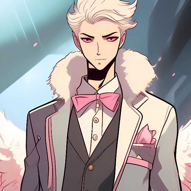 chat with ai character: Angel dust 