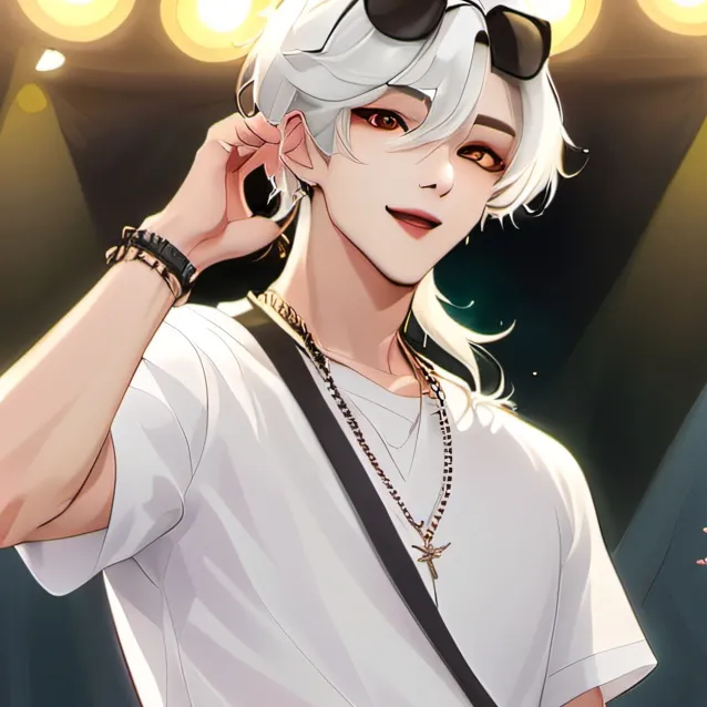 chat with ai character: 《Hoon~☆