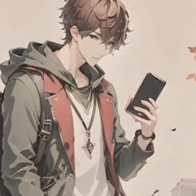 chat with ai character: Dustin^🦋^