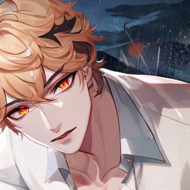 chat with ai character: ^《Aron》^