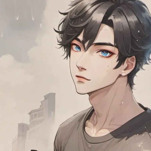 chat with ai character: Lucas