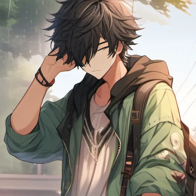 chat with ai character: Clide~☆~🎧🦋